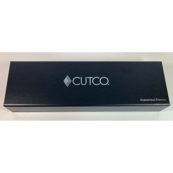 Cutco BOX AND SLEEVE ONLY for 3721 Knife Gift Box, Magnetic, Care Guide Included - Picture 1 of 7